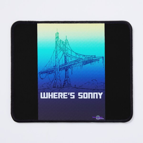 Item preview, wheres sonny bridge designed and sold by Lost Waters of Enceladus.