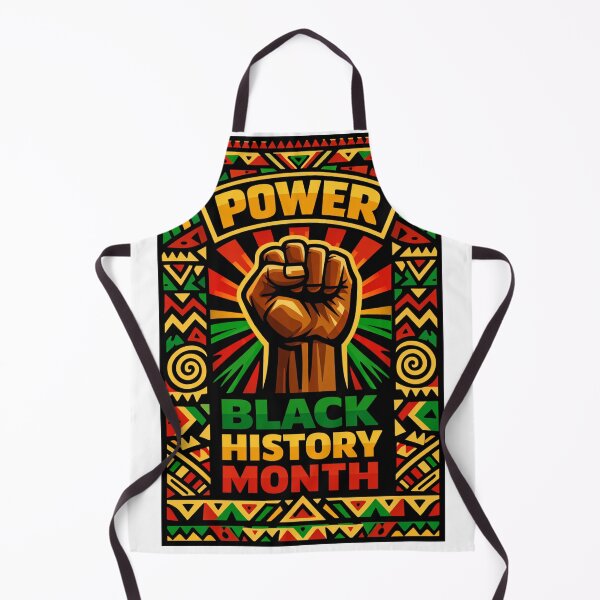 Item preview, Power Fist – Black History Month Afrocentric African Pattern Pride Design designed and sold by Happy'CLICK'.