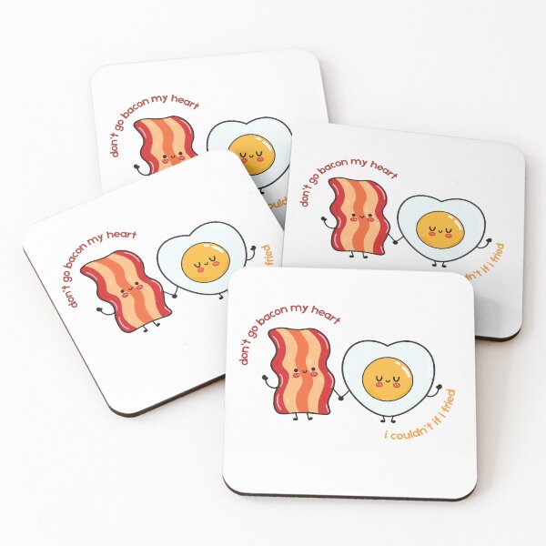 Item preview, Don't Go Bacon My Heart (I Couldn't If I Fried) designed and sold by beepersqueeper.