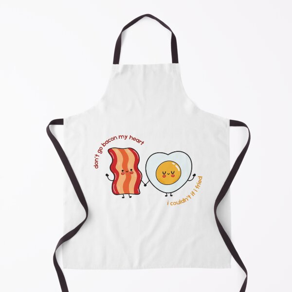 Item preview, Don't Go Bacon My Heart (I Couldn't If I Fried) designed and sold by beepersqueeper.
