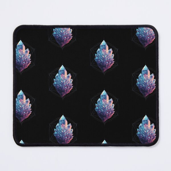Item preview, Copy of Mystic Crystal Geometric Art – Colorful Gemstone Aesthetic Design designed and sold by Danny-Arts1.