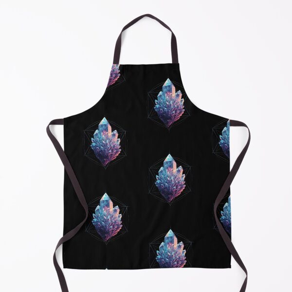 Item preview, Copy of Mystic Crystal Geometric Art – Colorful Gemstone Aesthetic Design designed and sold by Danny-Arts1.