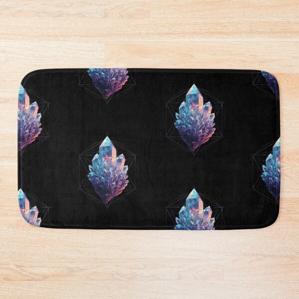 Item preview, Copy of Mystic Crystal Geometric Art – Colorful Gemstone Aesthetic Design designed and sold by Danny-Arts1.