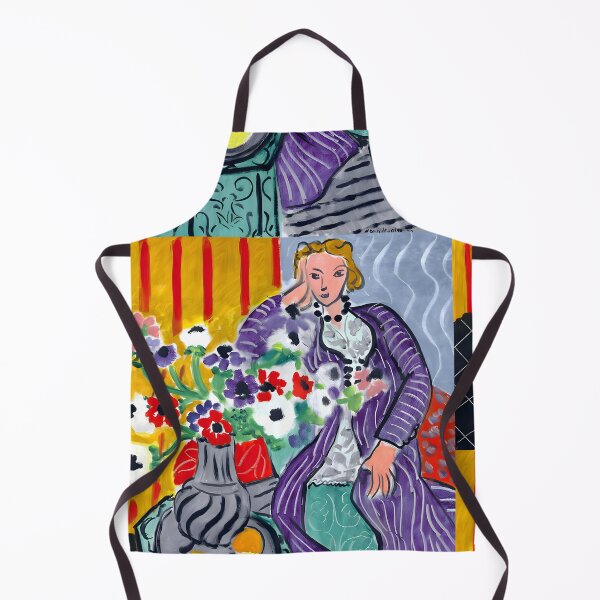 Item preview, Henri Matisse - Purple Robe and Anemones designed and sold by Jon-Baran.