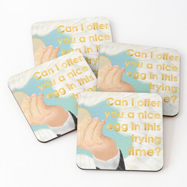Item preview, Can I offer you a nice egg in this trying time? designed and sold by linskikips.