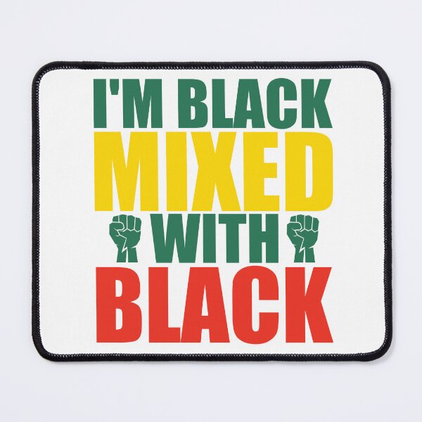 Item preview, Black History Month African Colors Typography Design designed and sold by Lulunza.