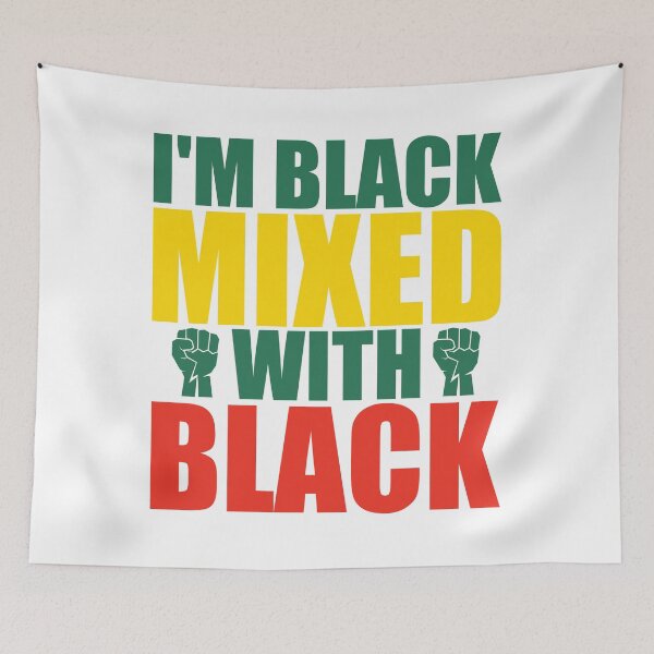Item preview, Black History Month African Colors Typography Design designed and sold by Lulunza.