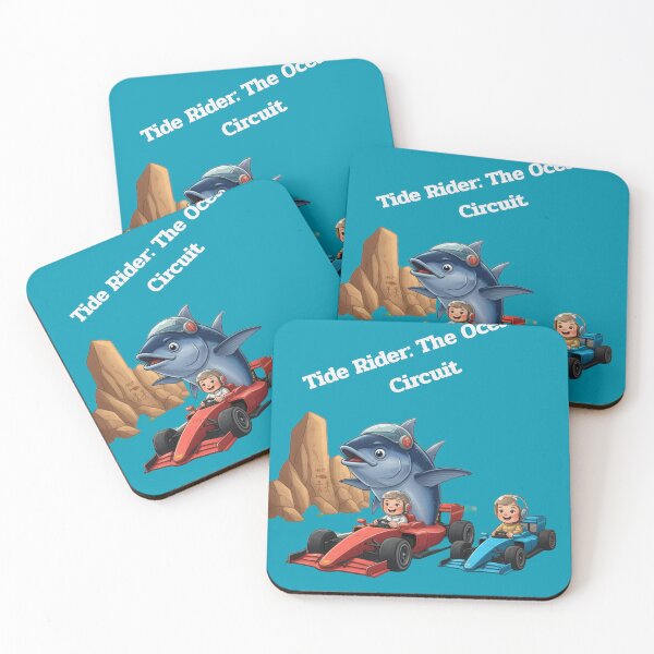 Item preview, Tide Rider: The Ocean Circuit designed and sold by Mood & Muse Studio.