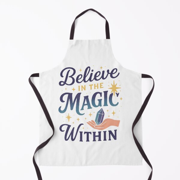 Item preview, "Believe in the Magic" Within Mystical Quote Design. designed and sold by The-T-In-Retro.
