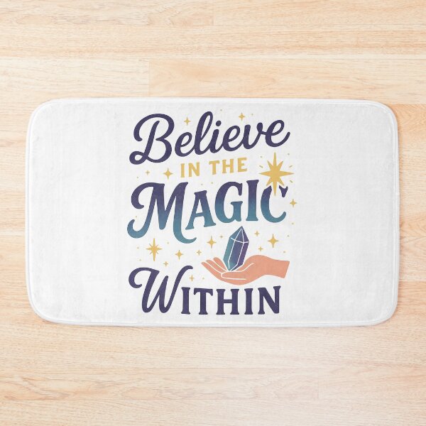 Item preview, "Believe in the Magic" Within Mystical Quote Design. designed and sold by The-T-In-Retro.