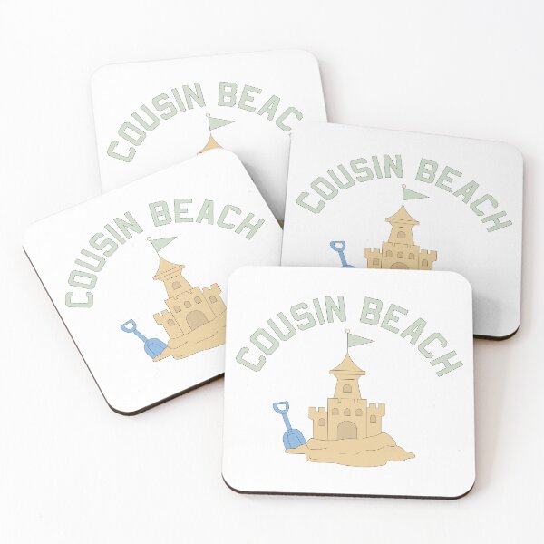 Item preview, Cousin Beach – Cute Sandcastle Family Vacation Design designed and sold by PixelWaveBD.