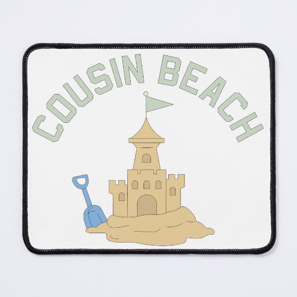 Item preview, Cousin Beach – Cute Sandcastle Family Vacation Design designed and sold by PixelWaveBD.