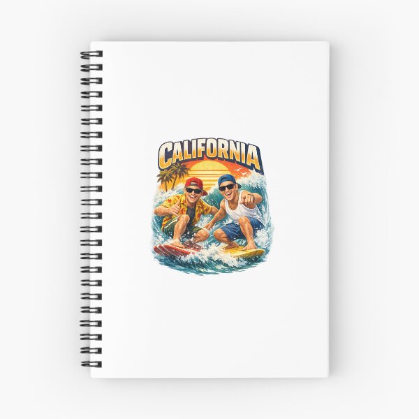 Item preview, Erkan and Stefan are surfing in California designed and sold by Taoufik79-shop.