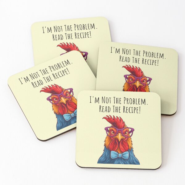Item preview, I'm Not The Problem. Read The Recipe! designed and sold by FanFest.