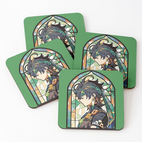 Item preview, Stained Glass Kinich designed and sold by SchellStation.