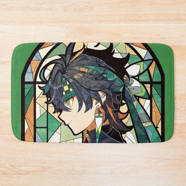 Item preview, Stained Glass Kinich designed and sold by SchellStation.