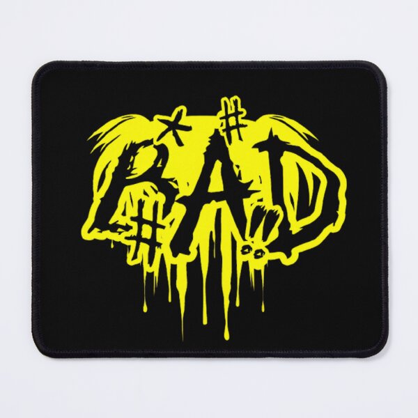 Item preview, BAD – Neon Street Graffiti Typography designed and sold by SoftMintDesigns.