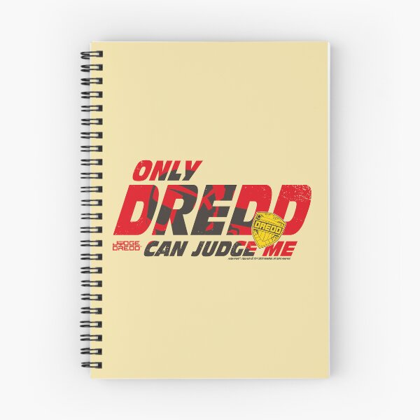 Item preview, Judge Dredd Only Dredd Can Judge Me designed and sold by All-And-Every.