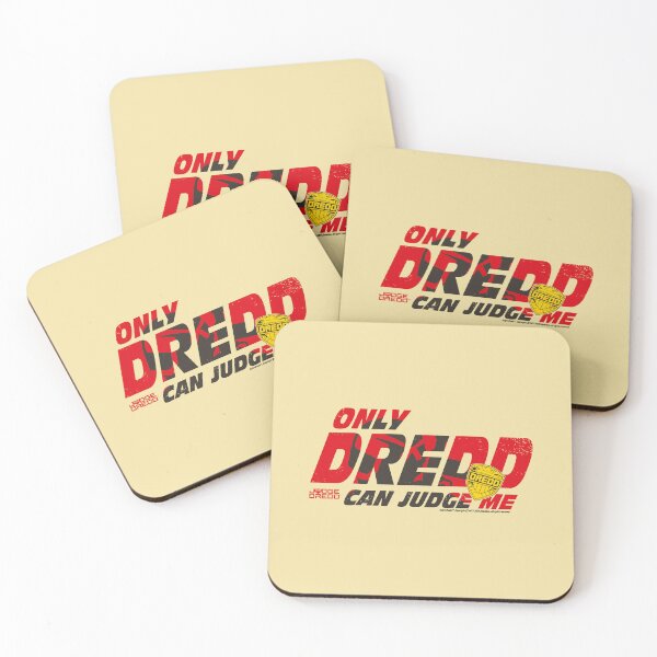 Item preview, Judge Dredd Only Dredd Can Judge Me designed and sold by All-And-Every.