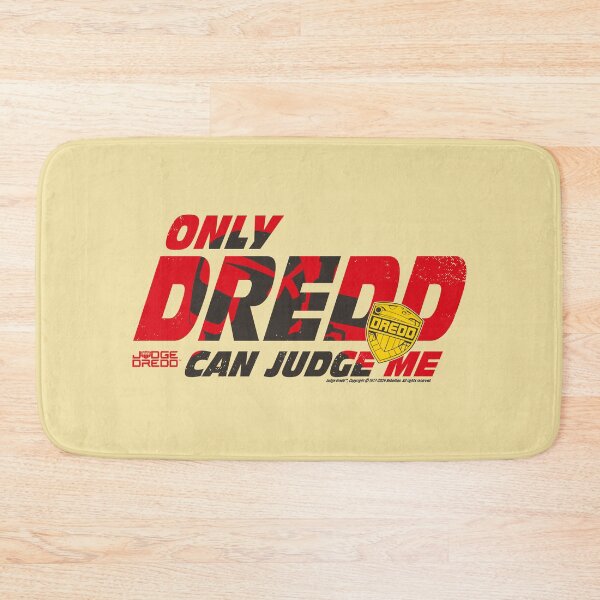 Item preview, Judge Dredd Only Dredd Can Judge Me designed and sold by All-And-Every.