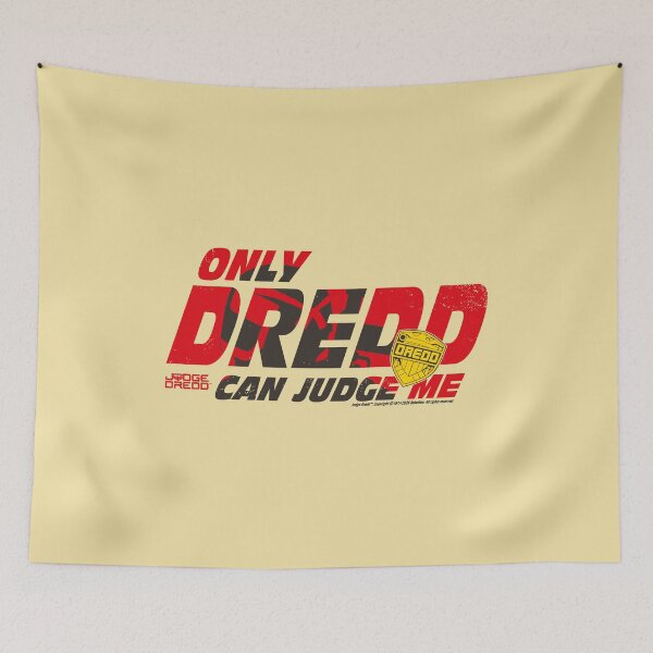 Item preview, Judge Dredd Only Dredd Can Judge Me designed and sold by All-And-Every.