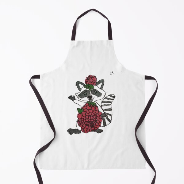 Item preview, Raspberry racoon designed and sold by Amanda Crowther.