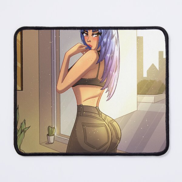 Item preview, Pinup Jeans Girl designed and sold by M8Designz.