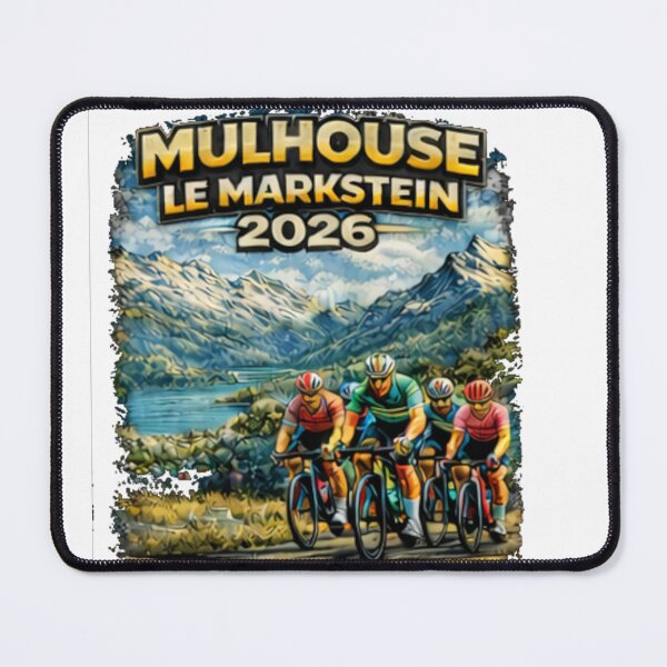 Item preview, Mulhouse – Le Markstein 2026 | Ville d’étape – La Grande Boucle designed and sold by Open Road Gallery .