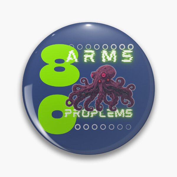 Item preview, 8 arms; 0 problems designed and sold by KANIKA-IMPEX.