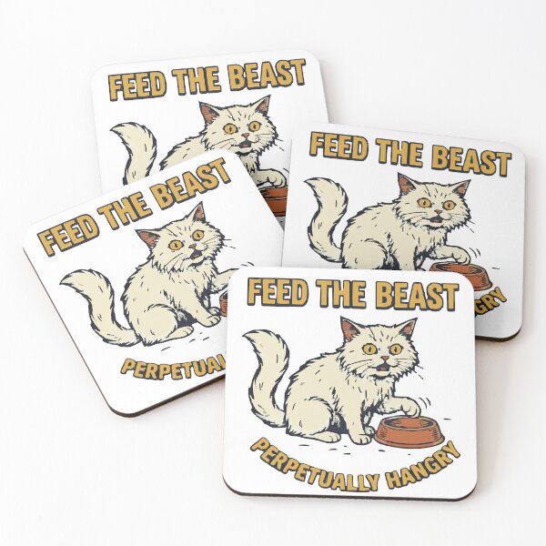 Item preview, Feed The Beast - Perpetually Hangry designed and sold by IlCaneIracondo.