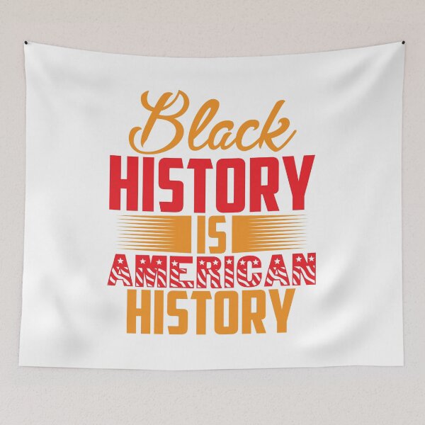 Item preview, Black History Is American History Powerful Statement Design designed and sold by Lulunza.