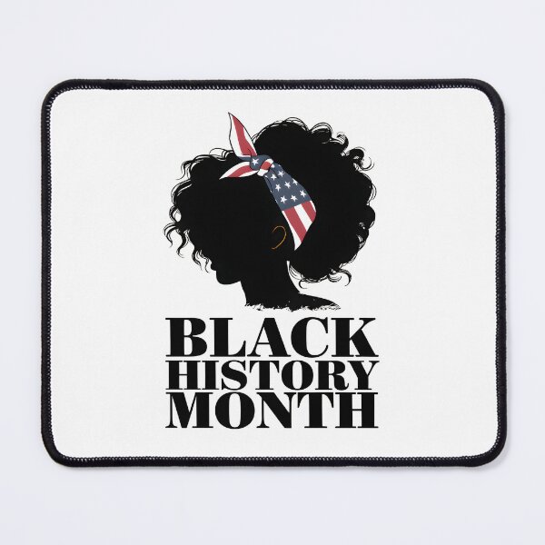 Item preview, Black History Month Afro Woman – American Flag Headwrap Pride Design designed and sold by Happy'CLICK'.