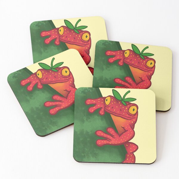 Item preview, Strawberry Hops designed and sold by eclectickatie.