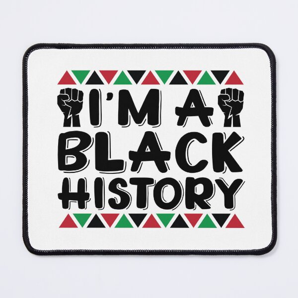 Item preview, I’m a Black History Afro Pride Bold Typography Design designed and sold by Lulunza.