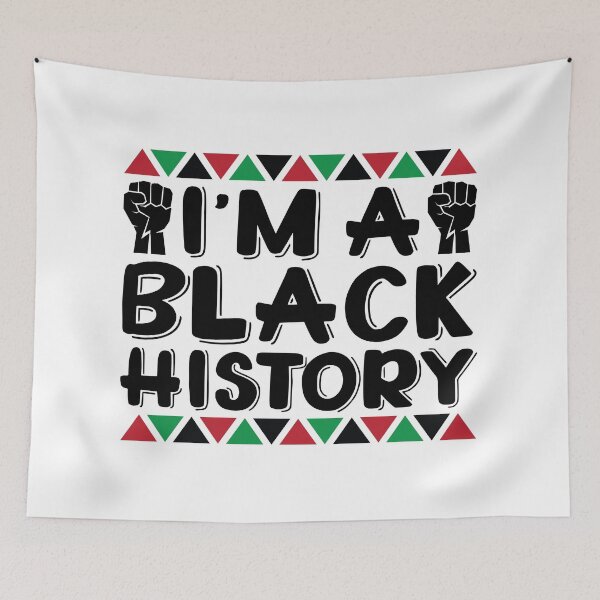 Item preview, I’m a Black History Afro Pride Bold Typography Design designed and sold by Lulunza.