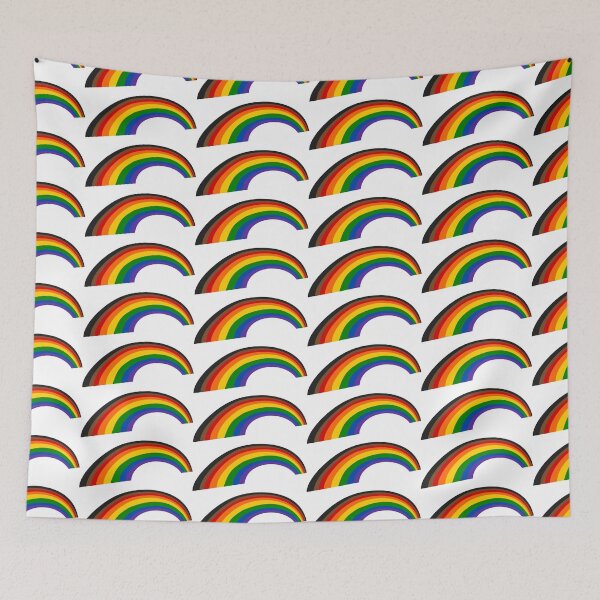 Item preview, Rainbow Philly Pride Flag designed and sold by HarveyHandcraftsandDesigns.