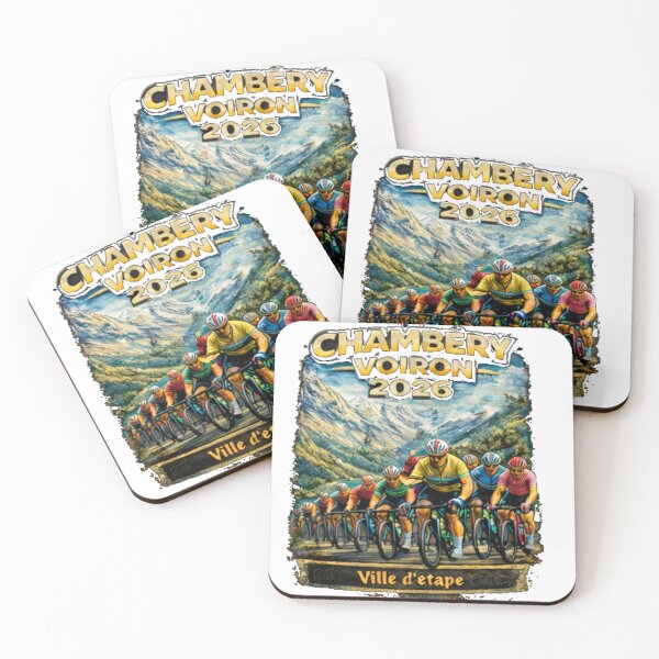 Item preview, Chambéry – Voiron 2026 | Stage town – La Grande Boucle designed and sold by Open Road Gallery .