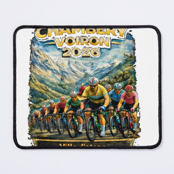 Item preview, Chambéry – Voiron 2026 | Stage town – La Grande Boucle designed and sold by Open Road Gallery .