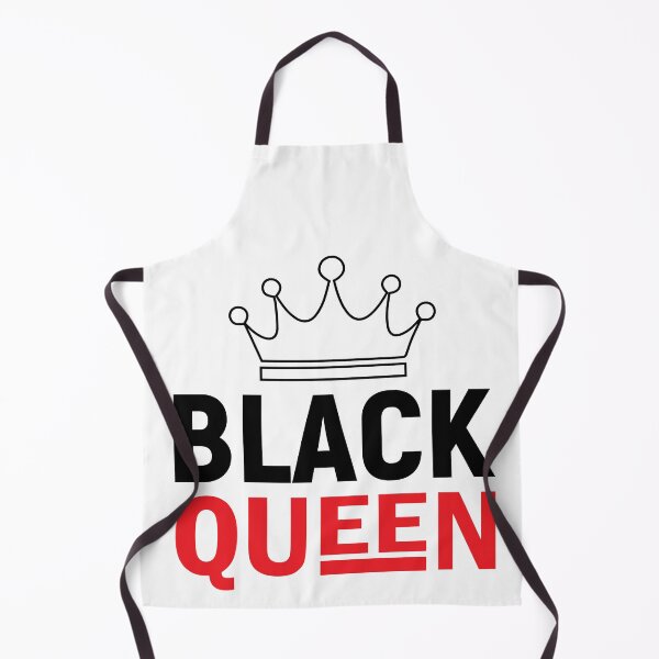 Item preview, Black Queen Royal Crown Afro Pride Typography Design designed and sold by Lulunza.