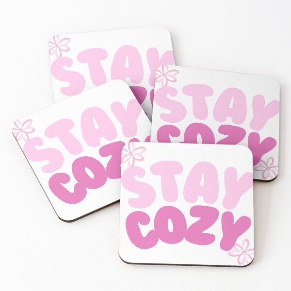 Item preview, Stay Cozy – Cute Minimal Text Design designed and sold by AH-creators.