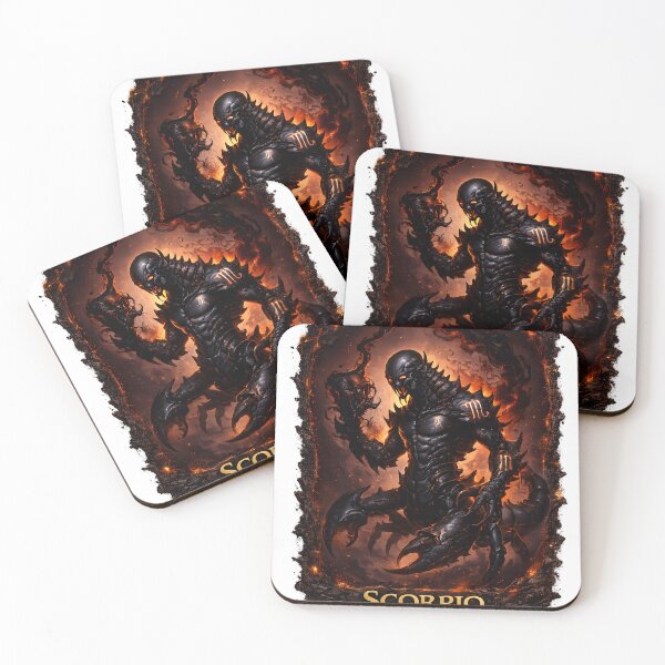 Item preview, Scorpio Rising: Sovereign of the Hidden Flame designed and sold by After Nightmare.