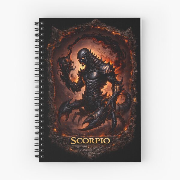 Item preview, Scorpio Rising: Sovereign of the Hidden Flame designed and sold by After Nightmare.