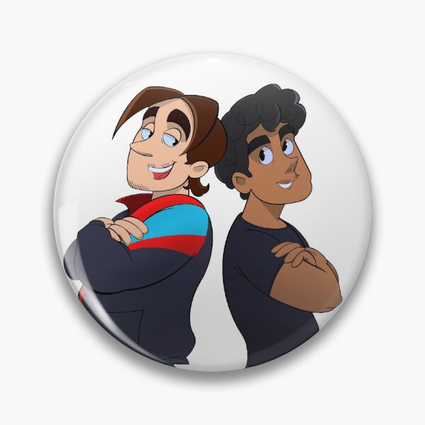 Item preview, Bob and Fred (Animated) designed and sold by Eleven Fifty-nine Productions.