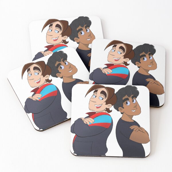 Item preview, Bob and Fred (Animated) designed and sold by Eleven Fifty-nine Productions.