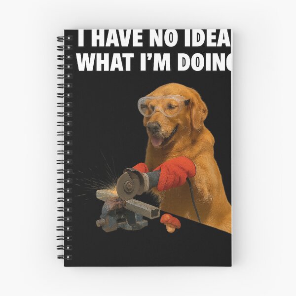 Item preview,  i don't know what I'm doings high drama satirical funny dog  designed and sold by  Mudikeys.