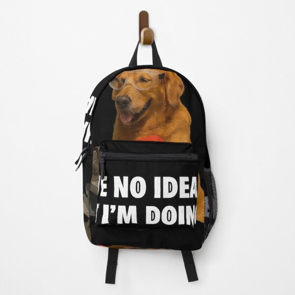 Item preview, i don't know what I'm doings high drama satirical funny dog designed and sold by Mudikeys.