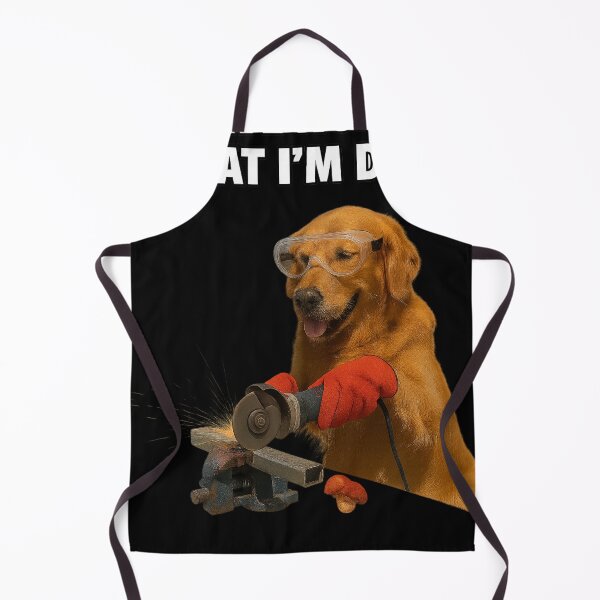 Item preview, i don't know what I'm doings high drama satirical funny dog designed and sold by Mudikeys.