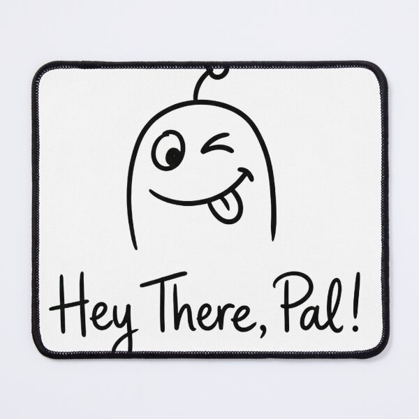 Item preview, Minimalist Alien Pal Line Art Space Buddy designed and sold by ZyVoAli.