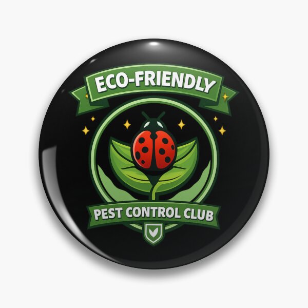 Item preview, Eco-Friendly Pest Control Club designed and sold by SidTastic .