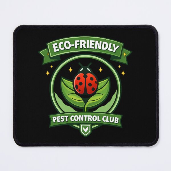 Item preview, Eco-Friendly Pest Control Club designed and sold by SidTastic .